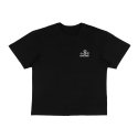 큐클리프(CUECLYP) THX2 오가닉 티셔츠 - BX (블랙)