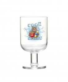 [Archive Bold X Cass] COOL CAT BEER GLASS (CLEAR)