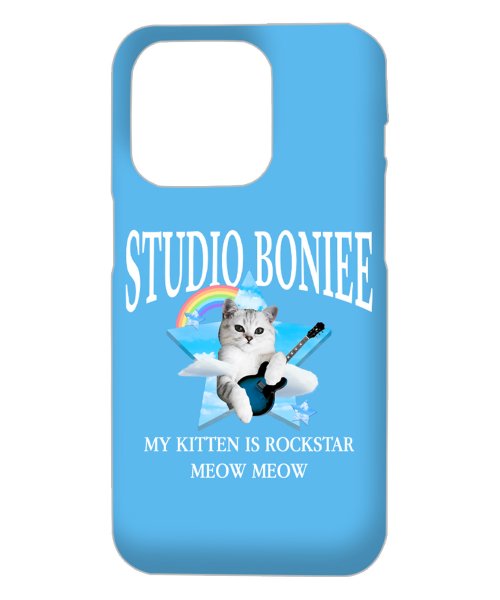 보늬(BONIEE) 고양이 락스타(KITTEN CAT ROCKSTAR)아이폰 폰케이스 화이트 - 36,000 | 무신사 스토어 보늬(Boniee) 고양이 락스타(Kitten Cat Rockstar)아이폰 폰케이스 화이트 - 36,000 | 무신사 스토어