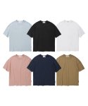 테일러 스튜디오(TAILOR STUDIO) [패키지] 오버핏 베이직 티셔츠 (6color)