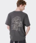 티니타이거(TEENYTIGER) 무궁화 라인그래픽 피그먼트 티셔츠