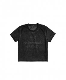 Gallery Beach Dying Baby T-shirt_Charcoal Grey