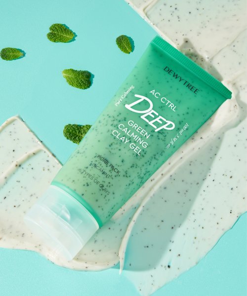 듀이트리() AC 컨트롤 딥 그린 카밍 클레이젤 모공팩 100ml 상품 이미지