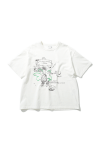 23 B.S.C Graphic T-Shirts Plateau Point Offwhite