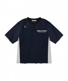 브루클린 이글스 하키 메쉬 티셔츠 네이비