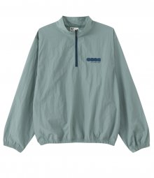 CCCC HALF-ZIP JACKET(GREEN)