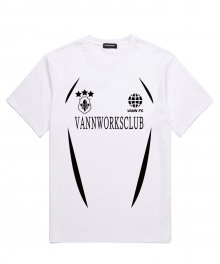블록코어 유니크 티셔츠 VER.1 (VS0032) 화이트