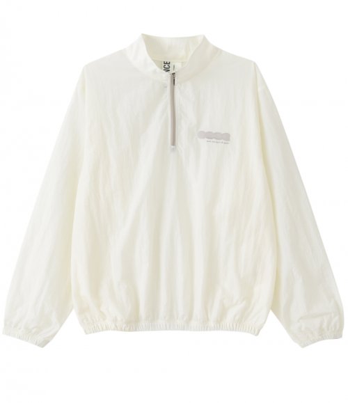 CCCC HALF-ZIP куртка(IVORY)