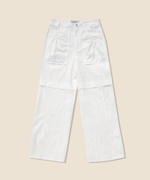 Сетчатые брюки Holiday (WHITE)