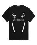 밴웍스(VANNWORKS) 블록코어 유니크 티셔츠 VER.1 (VS0032) 블랙