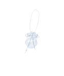 오호스(OJOS) FILA X OJOS Transparent Beads Mini-Bag