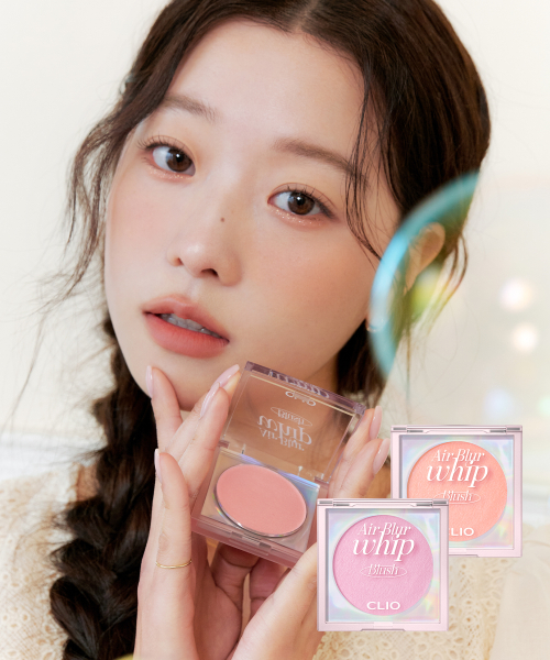 클리오() [2pack][선샤인 런드리 에디션] 에어 블러 휩 블러쉬 상품 이미지