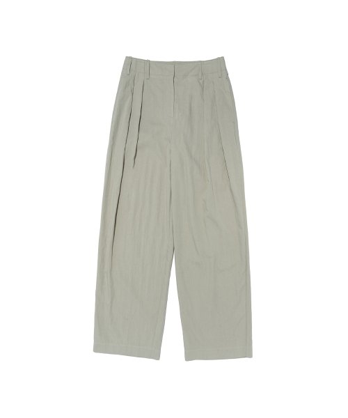 Свободные слаксы Easy Wide Fit (Celadon Green)