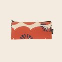 에이드런(A'DREN) [오렌지 태양] pattern long pouch