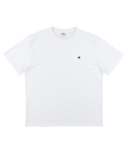 TCM starfish mini logo T (белый)