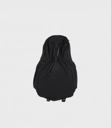 mmo backpack nylon slub / black