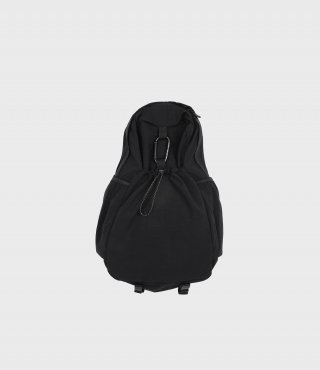 에메모가든(MMOGARDEN) mmo backpack nylon slub / black