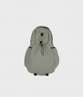 mmo backpack nylon slub / soft khaki
