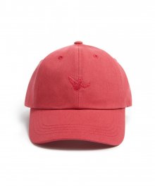 Angel Basic Color Ball Cap - RED