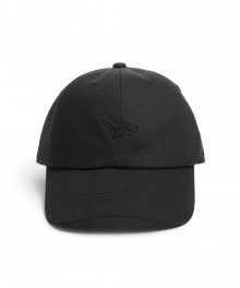 Angel Basic Ball Cap - BLACK
