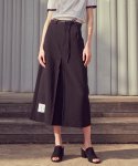 바이탈싸인(VITALSIGN) [LINE] Basic Tuck Long Skirt