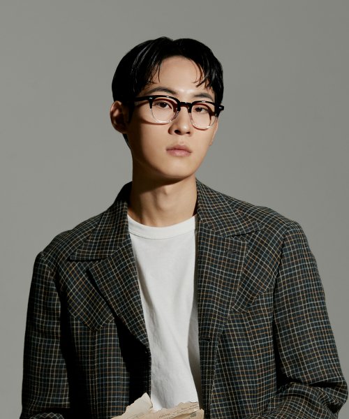 애쉬크로프트() 안톤 - 블랙 & 클리어 상품 이미지