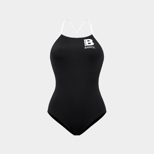 A3 Performance Solid Female Flashback Swimsuit