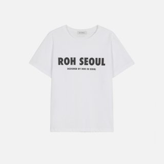 로서울(ROH SEOUL) Futura slim t-shirt White 상품 이미지