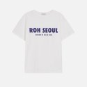 로서울(ROH SEOUL) Futura regular t-shirt Warm White