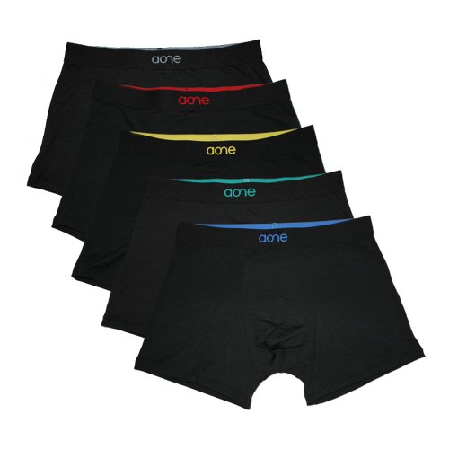 [5pack] Трусы-боксы модал с логотипом