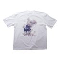 길프(GUILF) Water Flower Overfit T-Shirts (White)