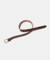 basic cowhide leather belt (T001_brown)