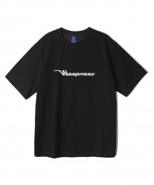 Wagoneer Center-logo Half Sleeves (JO0TSU261BK)