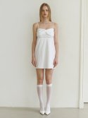 카인더베이비(KINDABABY) romance ribbon dress - white