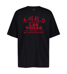 UFC 불가항력 릴렉스핏 반팔 티셔츠  블랙 U2SSV3320BK