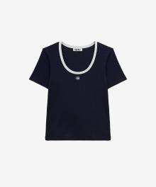 22SUMMER RORY TEE [NAVY]