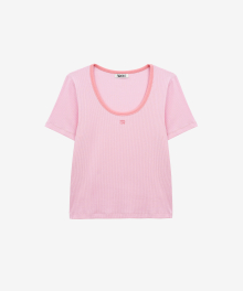 22SUMMER RORY TEE [PINK]