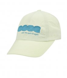 CCCC EMBROIDERED NYLON CAP(NEON)