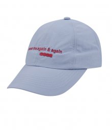 WEAR ME AGAIN & AGAIN NYLON CAP(SKY BLUE)