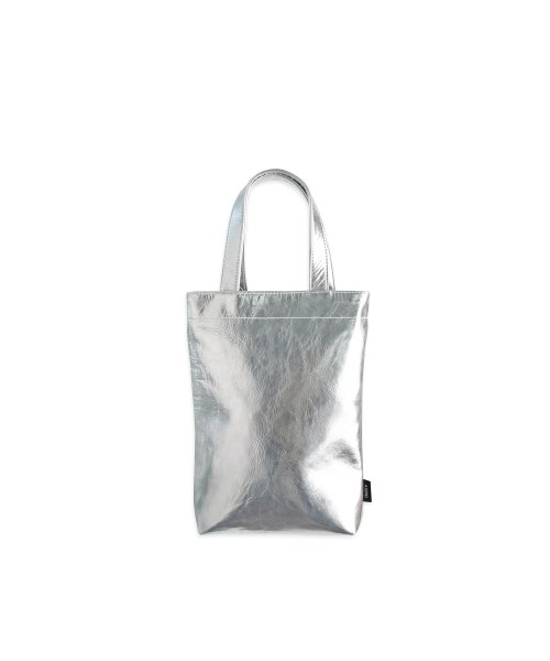 에이제로(AZERO) Minibook Bag (Glossy Silver) - 사이즈 & 후기 | 무신사
