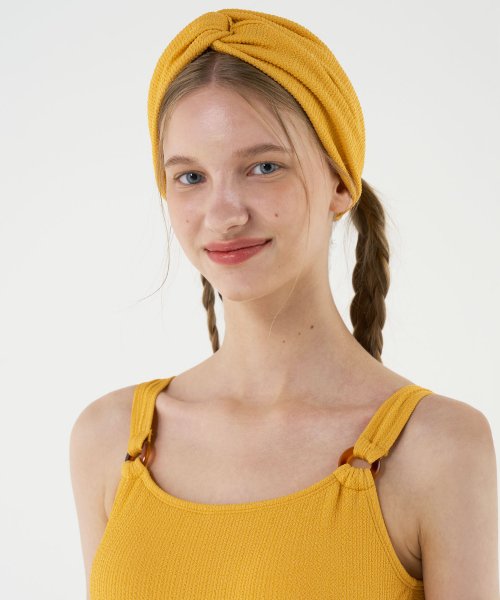 Yellow headband clearance