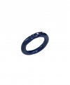 silver ball point ring_navy