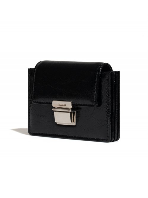 페넥(FENNEC) CRINKLE PUSH ACCORDION POCKET PLUS D - BLACK