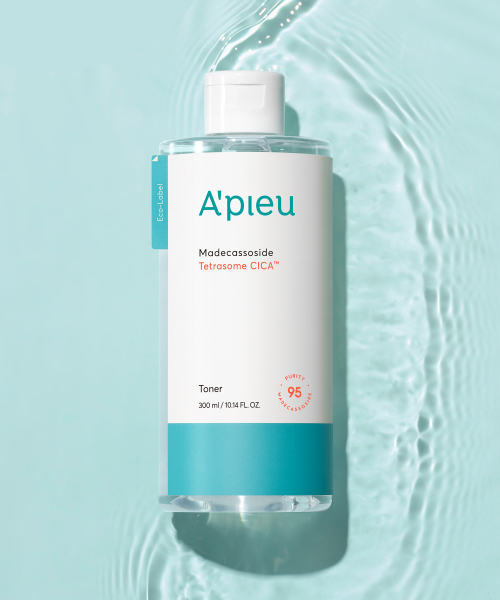 어퓨() 마데카소사이드 테트라좀 시카 토너 300ml 상품 이미지