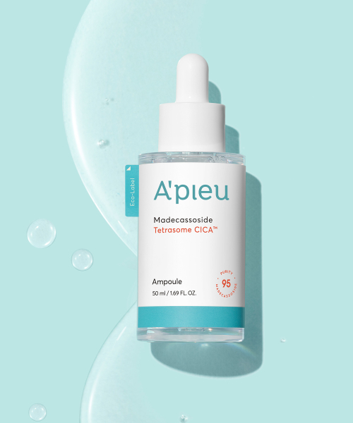 어퓨() 마데카소사이드 테트라좀 시카 앰플 (대용량) 50ml 상품 이미지