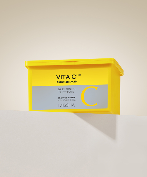 미샤() 비타씨플러스 데일리 토닝 시트마스크 350ml / 30매 상품 이미지