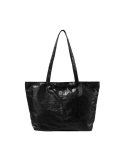 필인더블랭크(FILLINTHEBLANK) Light 2-way Shopper Bag (black)