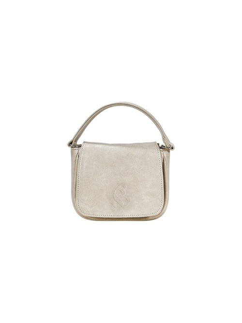 FILLINTHEBLANK★韓国★新作★Crack Leather Micro Bag 5色 Crack Leather Micro Bag (cream) - FILLINTHEBLANK | 60