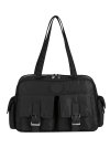 PK Shoulder Bag (nylon)(black)