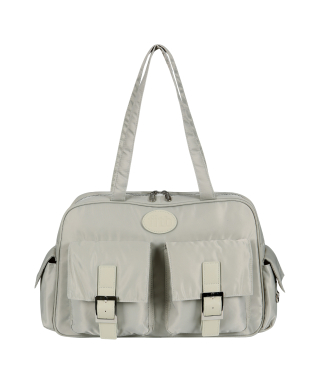 필인더블랭크(FILLINTHEBLANK) PK Shoulder Bag (nylon)(light gr...